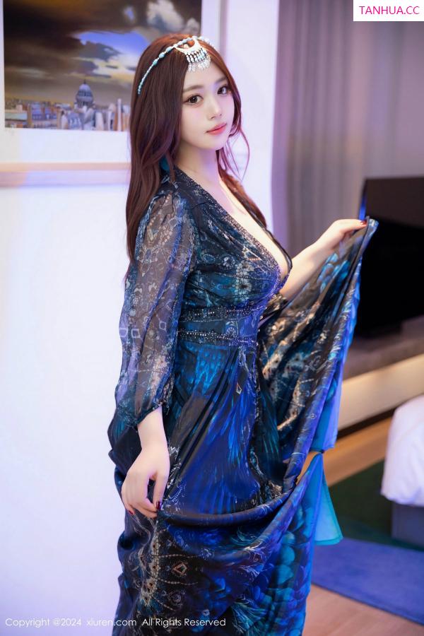   [XiuRen]高清写真图 2024.11.06 No.9403 蛋蛋宝 黑丝美腿第78张图片
